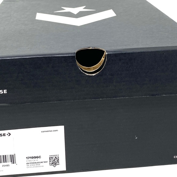 Converse Chuck Taylor CX High Top Gray Lime Men’s Canvas Size Sneakers 171996C - Picture 8 of 9